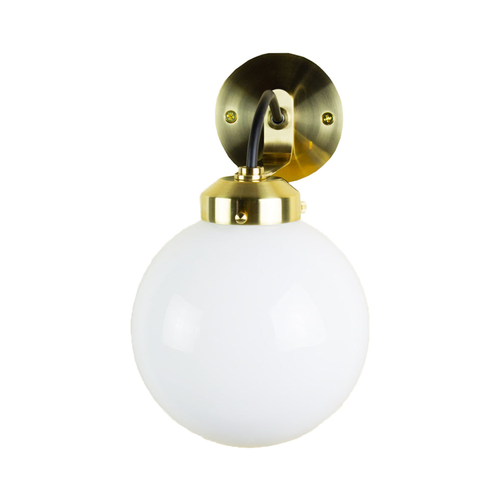 Galleria 60-150 GlassGlobe (wh) 真鍮 ブラケットライト 照明 – PARTS