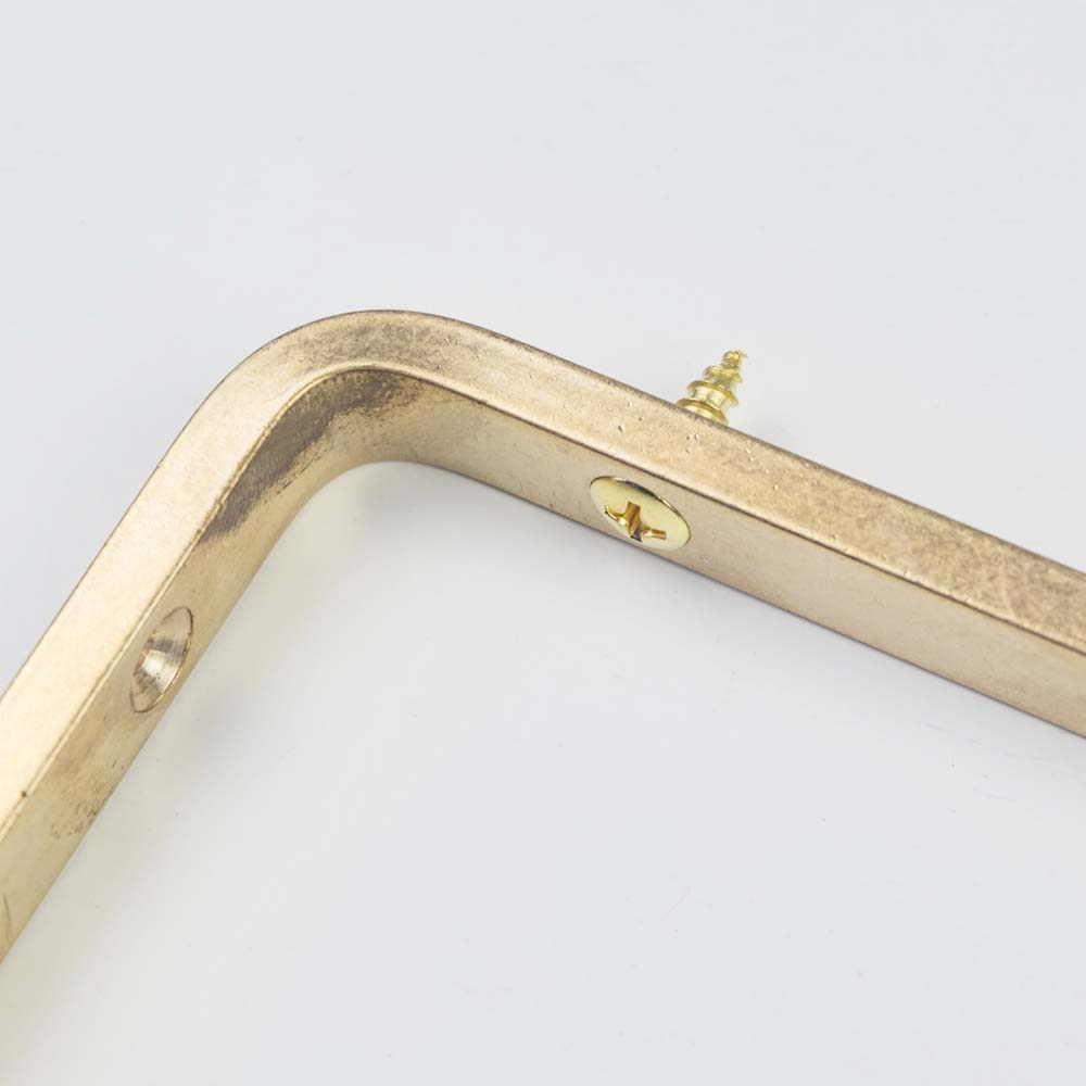 Brass round countersunk wood screws (8×4.1×16mm)