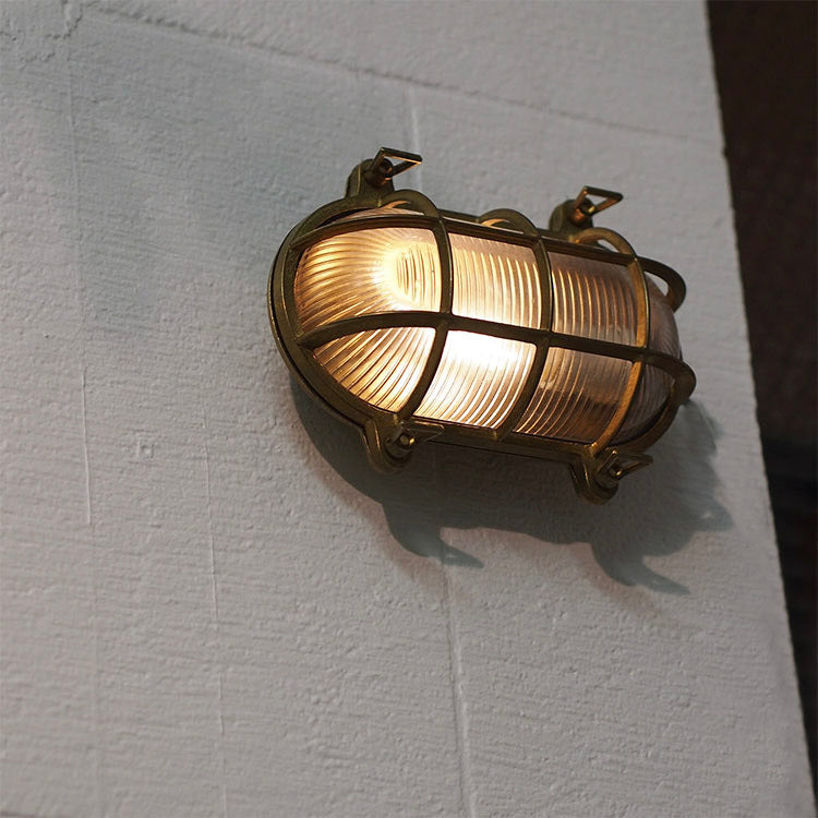 Beach house-oval wall lamp GD