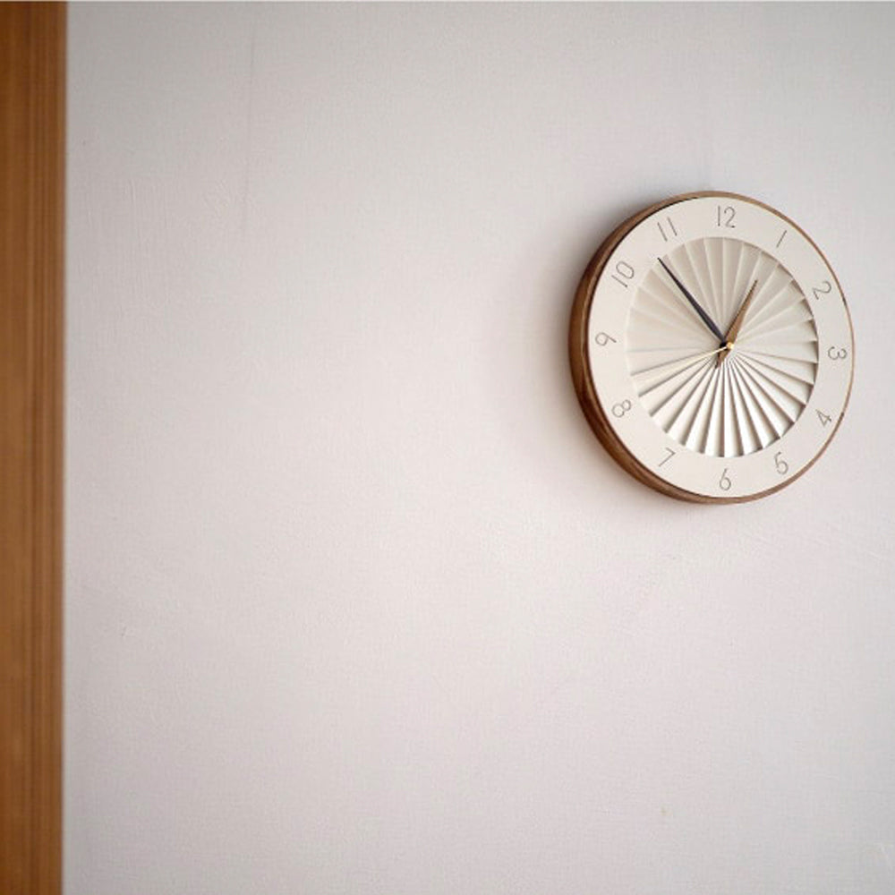 Ludvika wall clock