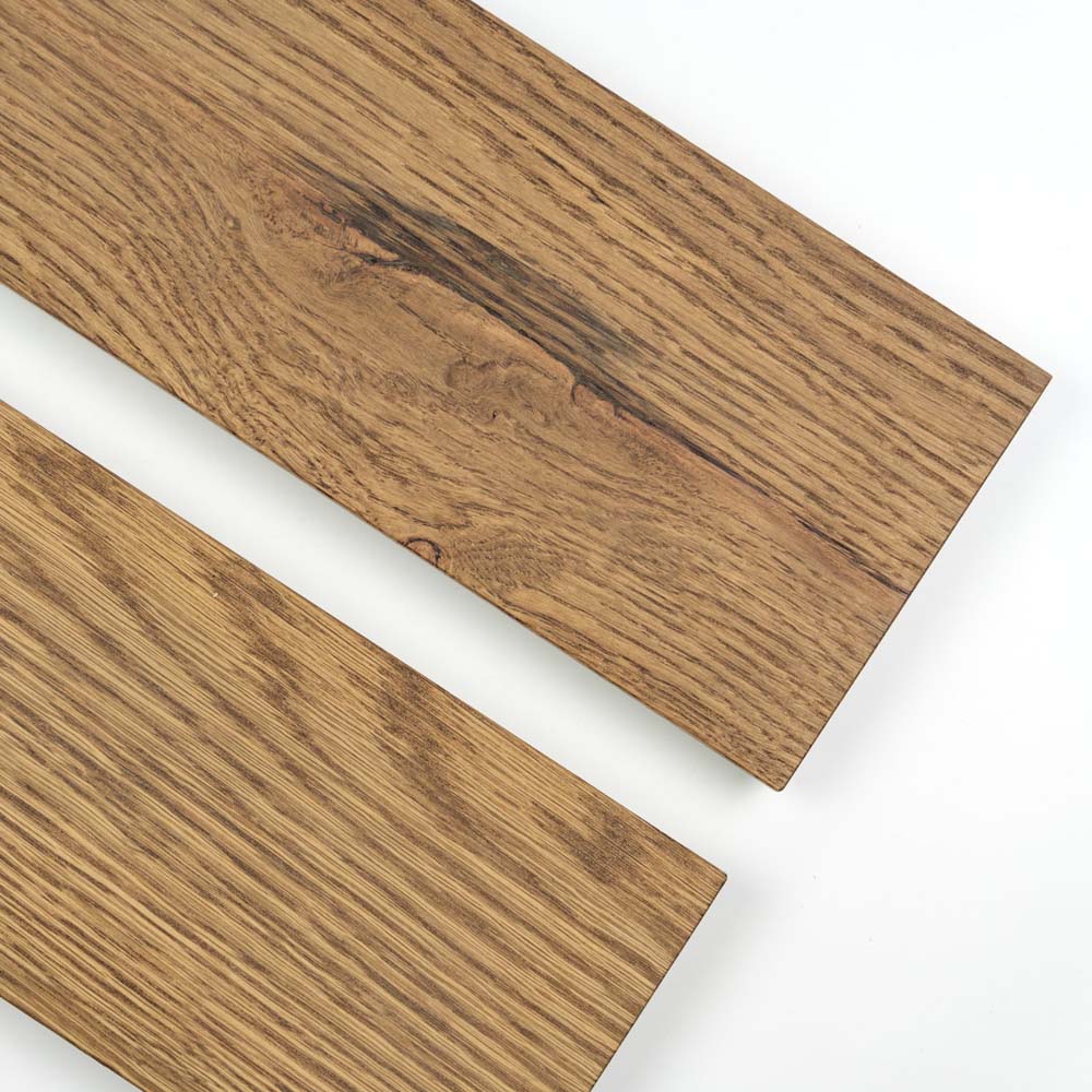 Trimmed oak shelf board Oil finish Oak shelf board