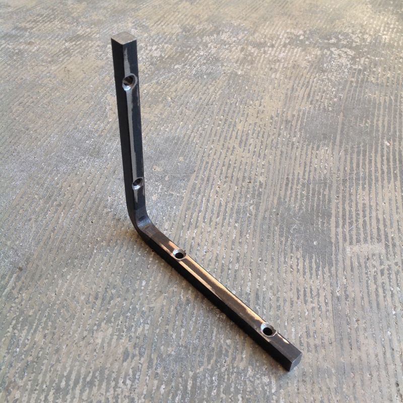 L-shaped iron bracket (S/M/L/LL) shelf holder