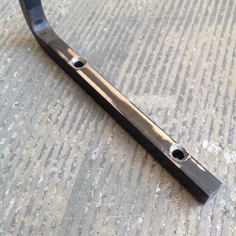 L-shaped iron bracket (S/M/L/LL) shelf holder