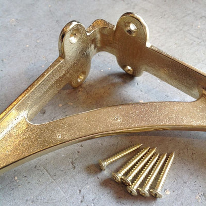 Angle ST Brass (S/M/L/LL) Shelf Bracket