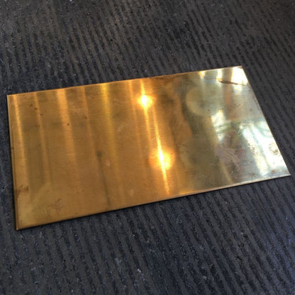 brass etching plate