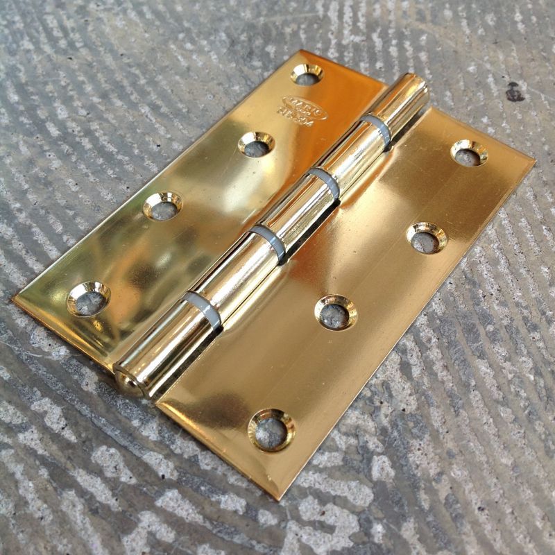Thick stainless steel hinge (Gold)