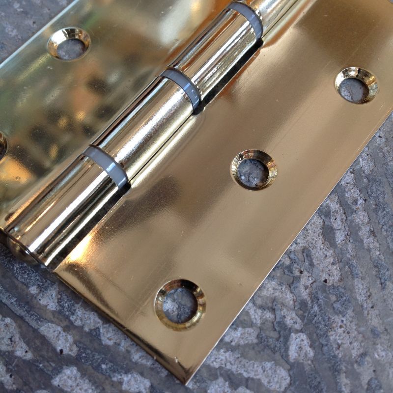 Thick stainless steel hinge (Gold)