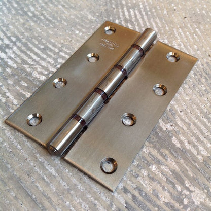 Thick stainless steel hinge (Umber)