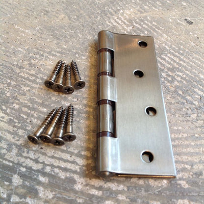 Thick stainless steel hinge (Umber)