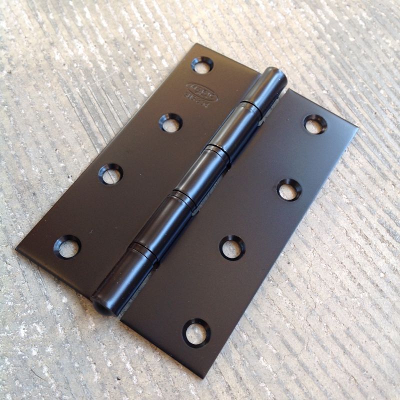 Thick stainless steel hinge (Black)