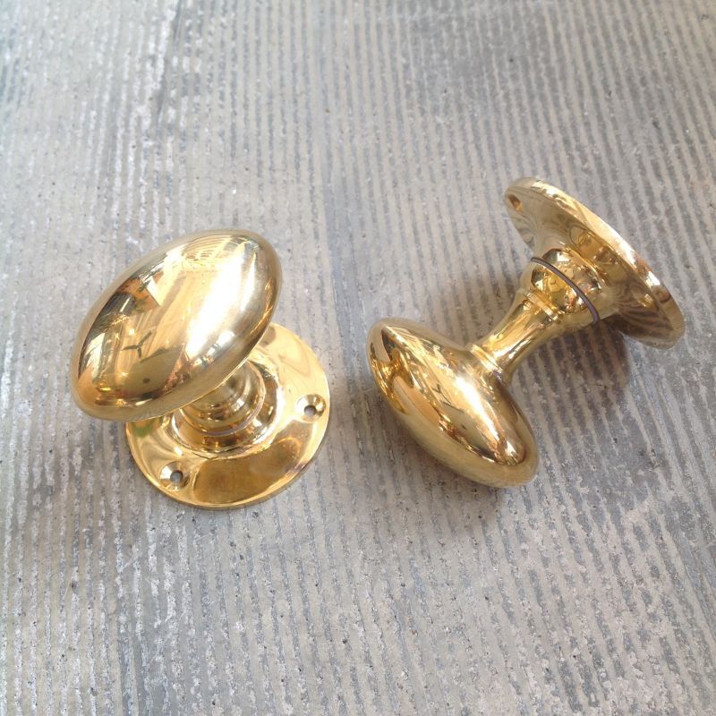 Doorknob 336 (Brass)