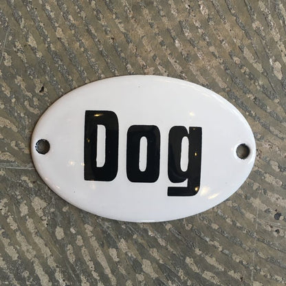 CLASSIC ENAMEL SIGN PLATE Sign plate *Limited stock
