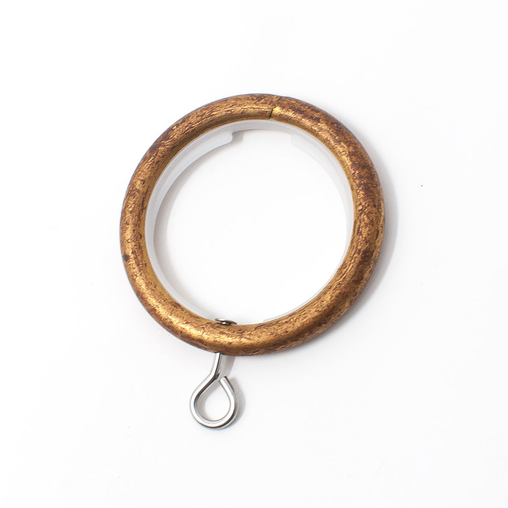 Curtain Ring (Antique Gold)