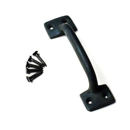 ARCHED CABINET PULL (BLACK) HANDLE