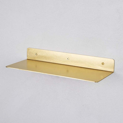 Brass Plate Shelf (S/M/L)
