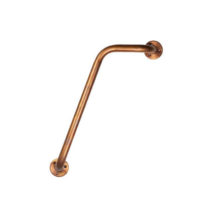 pipe door handle (copper)