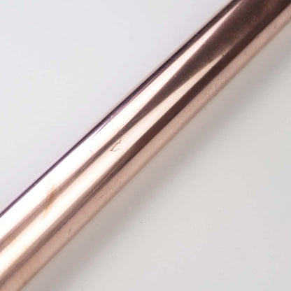pipe door handle (copper)