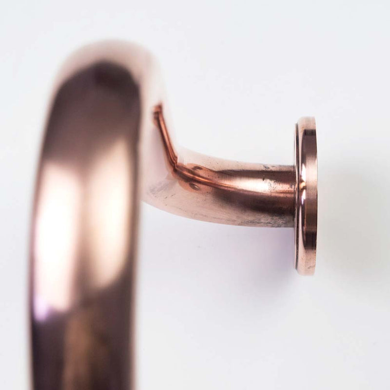 pipe door handle (copper) PARTS & SUPPLY