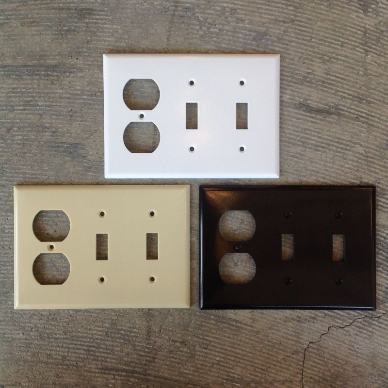 American Switch & Outlet Cover 2 x 2 (Plastic) PARTS & SUPPLY