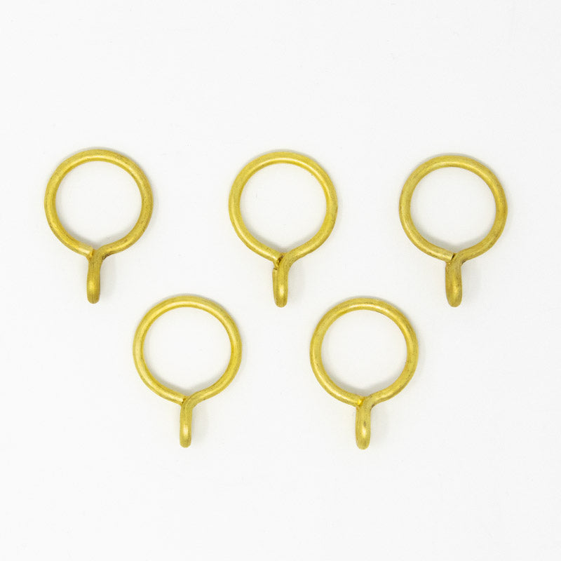 Curtain ring (Gold)