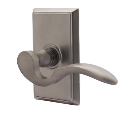 M-Tech Cortina Door Lever Rectangle Rosette (2PS/2BS) *Limited stock