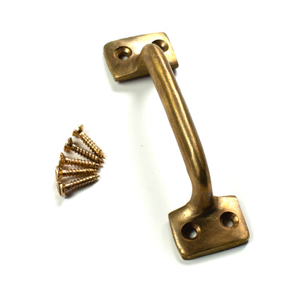 ARCHED CABINET PULL (Gold) Handle