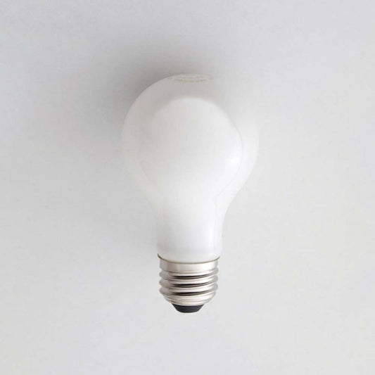 一般電球型LED電球E26乳白（オプション用３個セット）