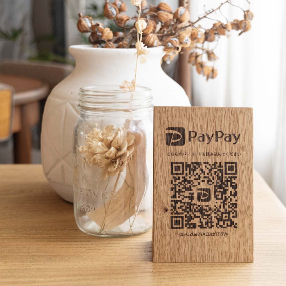 真鍮製　QRコードスタンド　ブラス　インダストリアル　オリジナル看板 真鍮製 QRコードスタンド ブラス インダストリアル オリジナル